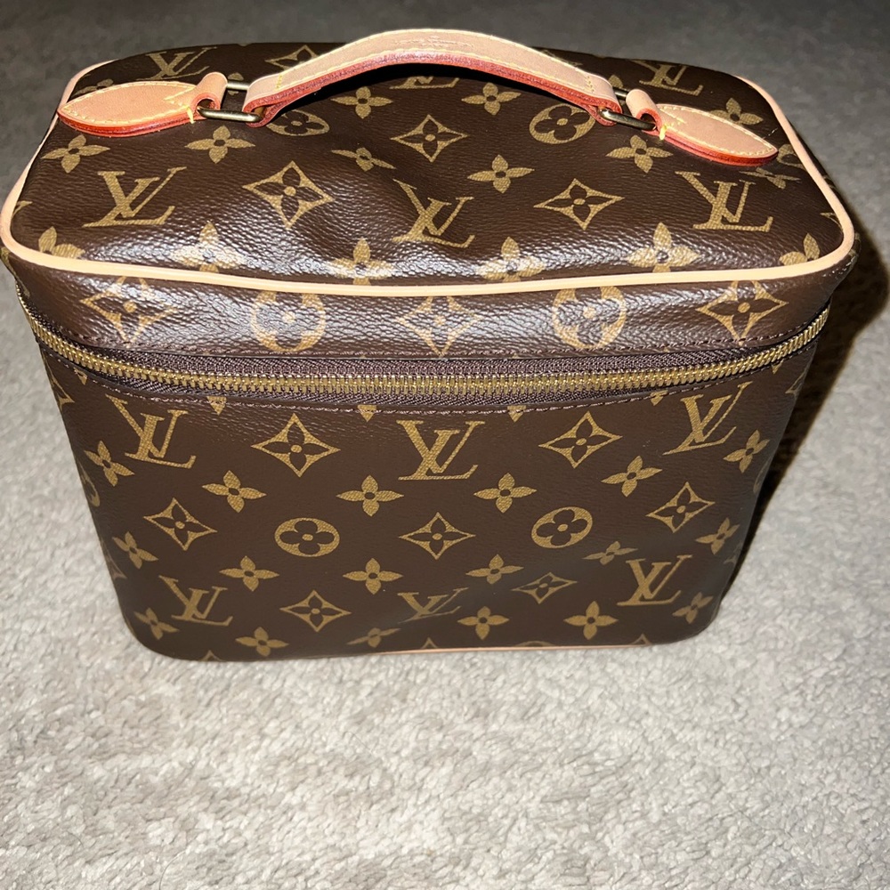 Louis Vuitton vanity bag